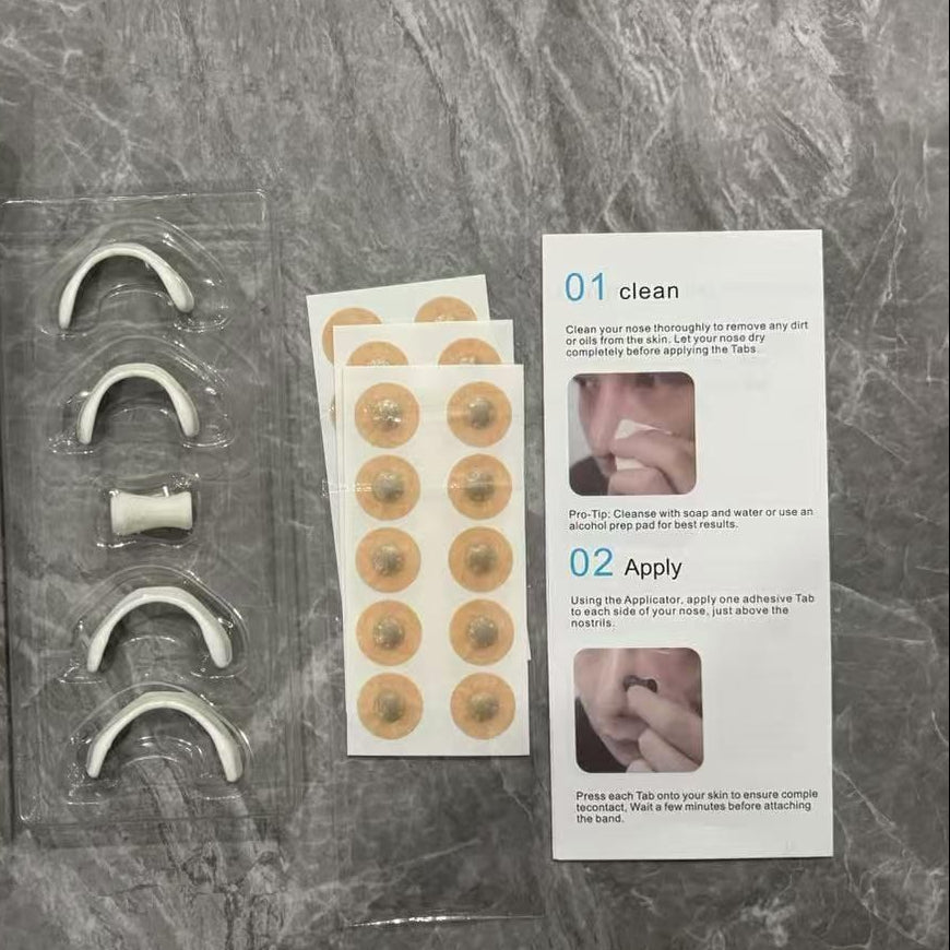 Anti-Snoring Nasal Strip | Stop Snoring... from the very first night