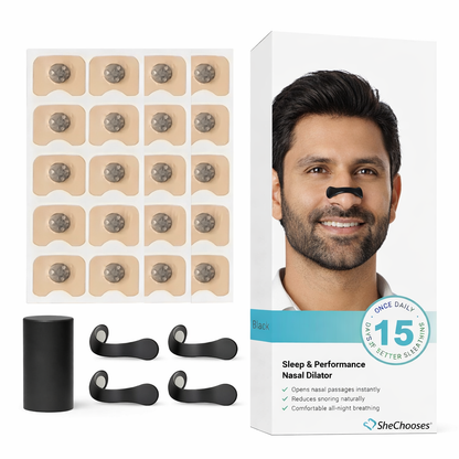 Anti-Snoring Nasal Strip | Stop Snoring... from the very first night