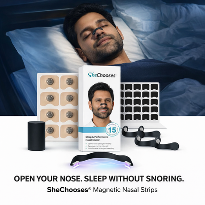 Anti-Snoring Nasal Strip | Stop Snoring... from the very first night